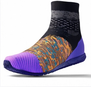 Calcetines Caña Larga Hombre TrailSocks Azul