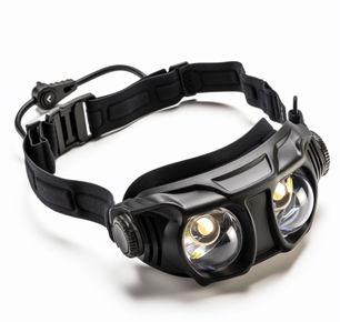 Linterna Frontal TrailLight 1500 Lumens